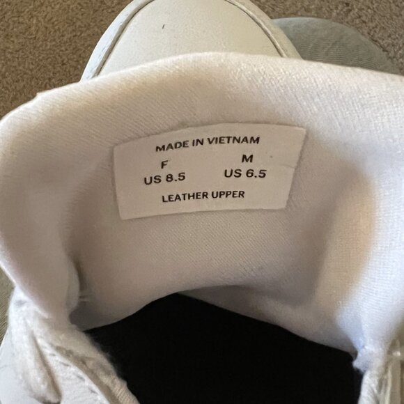 Everlane white leather (size 8.5) - Picture 2 of 2